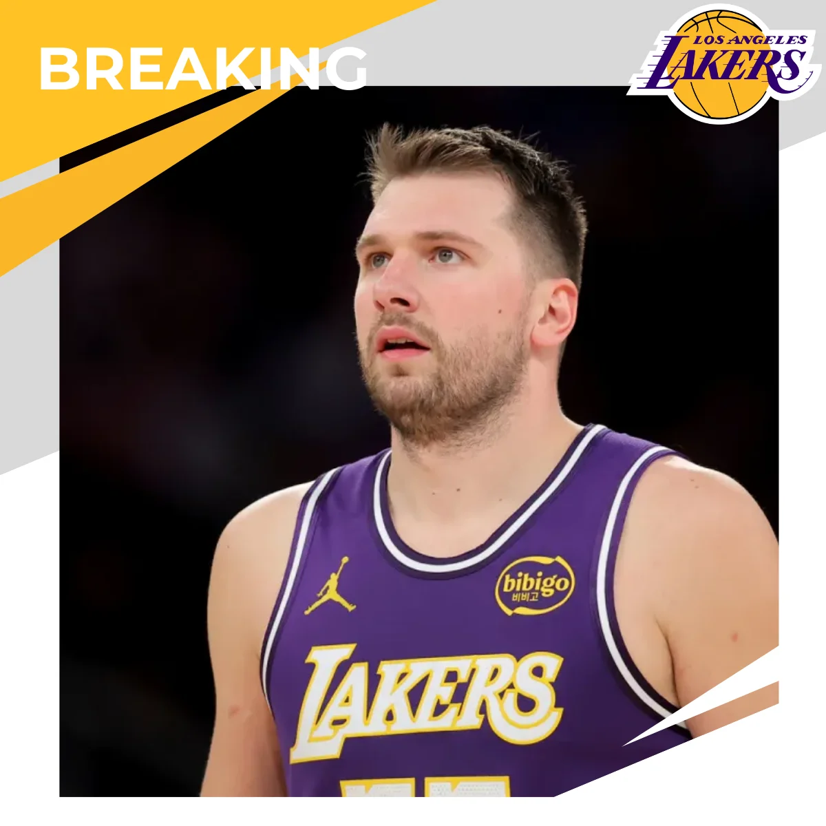 THE WAIT IS OVER! Lakers announce Luka Doncic’s final injury status ...