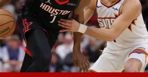BOMBSHELL: The CHILLING 3-Word Message that Devin Booker sent to Kevin Durant after the Suns-Rockets game that left the NBA SHAKEN
