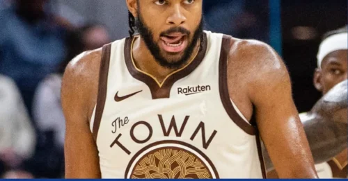 GOLDEN STATE GET A BOMBSHELL: Moses Moody has already started cashing the check Warriors wrote at the deadline