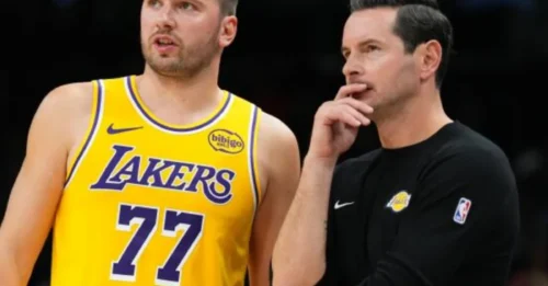 IT'S OFFICIAL: Lakers Issue Luka Dončić Injury Update as All-Star Break Nears