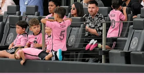 BOMBSHELL: Lionel Messi's son scores a great goal in Inter Miami academy and excites all the fans