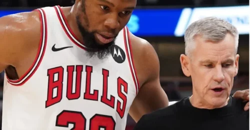 CHICAGO DROP A BOMBSHELL: Bulls grant Guerschon Yabusele's career-saving wish that the Knicks denied