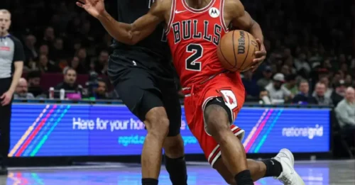 BOMBSHELL IN CHICAGO: Bulls’ Collin Sexton flips off the rim in wild moment caught on video