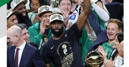 BOSTON DROP A BOMBSHELL! Jaylen Brown Sends A Defiant Message To Drake Maye