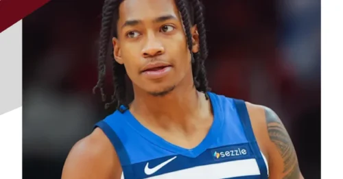 DREAM COME TRUE IN CHICAGO: Rob Dillingham is being granted an opportunity that he never had with the Wolves
