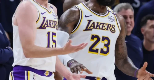 LOS ANGELES DROP A BOMBSHELL: Lakers Provide Major Injury Updates on LeBron James and Austin Reaves