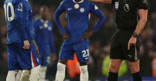 DISASTER IN CHELSEA:  Not just dropping points, 'The Blues' face more bad news on the eve of the FA Cup following that embarrassing loss to Leeds!