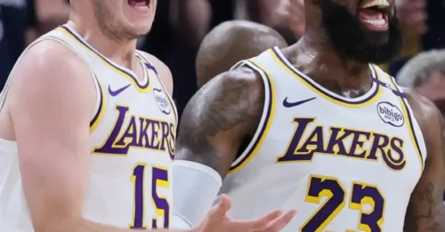 BREAKING BOMSHELL: Lakers Provide Major Injury Updates on LeBron James and Austin Reaves