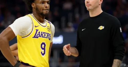 LOS ANGELES DROP A BOMBSHELL: JJ Redick Bluntly Downplays Bronny James’ Standout Performance