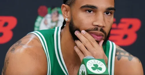 BOMBSHELL IN BOSTON: Jake Fischer offers most promising Jayson Tatum report yet for Celtics fans by far