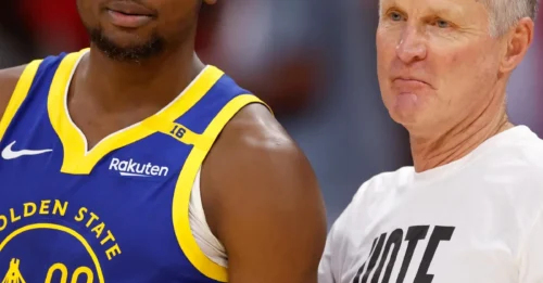 WARRIORS DROP A BOMBSHELL! The reason Steve Kerr gave up on his rising star has been revealed – AND IT ALL CAME DOWN TO JUST ONE SENTENCE