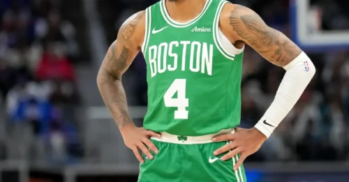 HE WILL BE BACK: Traded away and cast aside, yet he still dreams of a return? The sidelined guard just dropped a massive hint about a potential Celtics homecoming this July