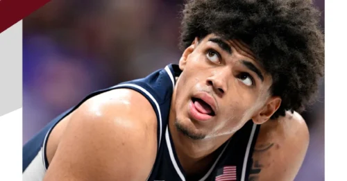 DRAFT BOMBSHELL: 6-foot-8, 235-pound mystery man becomes Chicago’s HIGHEST-RISK, HIGHEST-REWARD pick in YEARS.