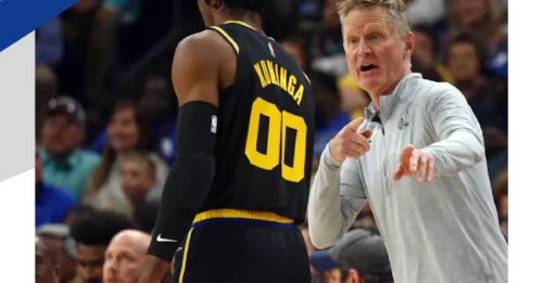 IT'S OFFICIAL: Reason For Steve Kerr Giving Up On Jonathan Kuminga Revealed