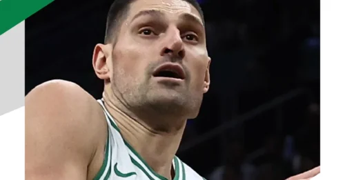 BOSTON BOMBSHELL: Nikola Vucevic gave Celtics fans plenty to be excited about before All-Star break