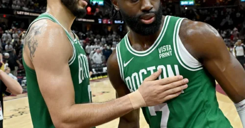 REALITY CHECK: Celtics’ Jayson Tatum Gets Honest About Jaylen Brown’s Season