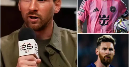 Messi makes a surprising revelation about his final destination before retirement ...many have come to understand the deeper meaning behind his choice.