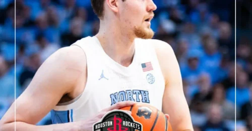 ROCKETS DROP A BOMBSHELL! The 7-Foot International Stretch-Five Mocked To Houston In The First Round - The 26th Pick That Could Give KEVIN DURANT The Perfect Spacing Partner