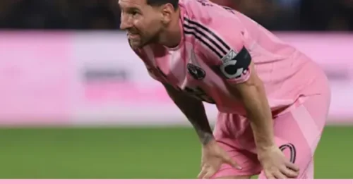 MLS DROPS A BOMBSHELL: Inter Miami announces latest update on Messi’s hamstring injury