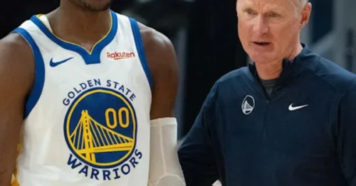 BOMSHELL: Warriors HC Steve Kerr Facing Stern Criticism Over Jonathan Kuminga
