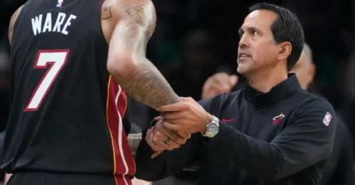 HEAT DROP A BOMBSHELL! Erik Spoelstra Facing Intense Pressure To Unleash The 7-Foot Rookie