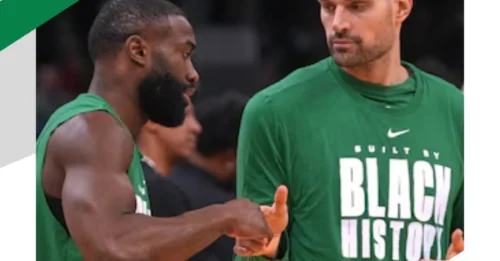 IT'S OVER: Celtics finally grant Nikola Vucevic his longtime wish