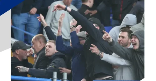 BREAKING: Hull City fans arrested after directing homophobic chants at Chelsea supporters during FA Cup defeat by Premier League rivals