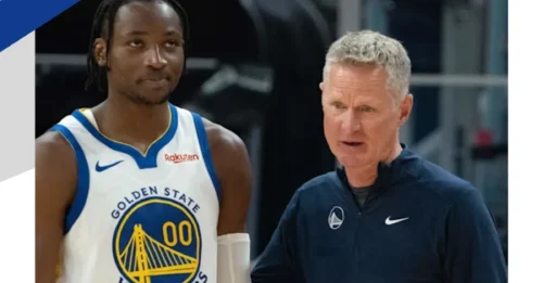 IT'S OVER: One moment put the nail in the coffin of Kerr-Kuminga Warriors relationship