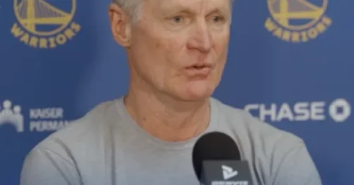 GOLDEN STATE JUST DROPPED A BOMBSHELL: Steve Kerr Gives Injury Updates on Steph Curry and Kristaps Porzingis