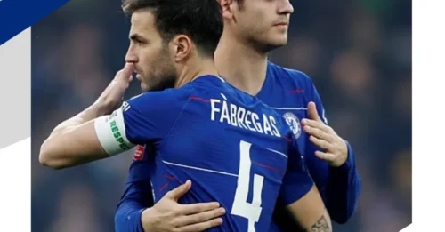 Furious Cesc Fabregas tells Chelsea flop (and former team-mate!) he 'should play another SPORT' after petulant red card cost his Como side victory in Serie A