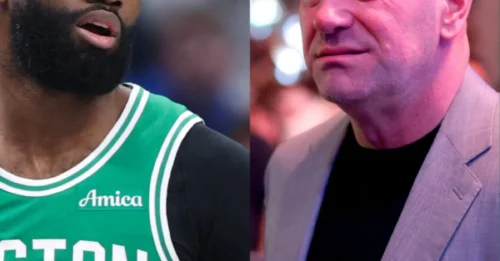 UNBELIEVABLE but TRUE! Jaylen Brown Teases Stunning Post-NBA Combat Sports Plan After Engaging With Dana White