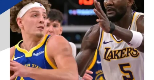 WARRIORS WIN THE TRADE DEADLINE! By packaging Podziemski, Golden State just stole a $175 million superstar to pair with Steph. The dynasty is OFFICIALLY back.