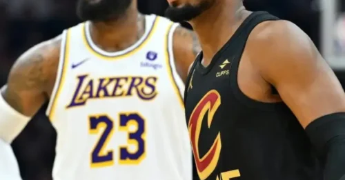 ABOUT TO EXPLODE: LeBron James to leave the Lakers to join the Cavaliers? Donovan Mitchell reacts WITH A HORRIBLE ATTITUDE