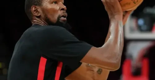BREAKING NEWS: 105 Minutes Before Game Time—How Kevin Durant 