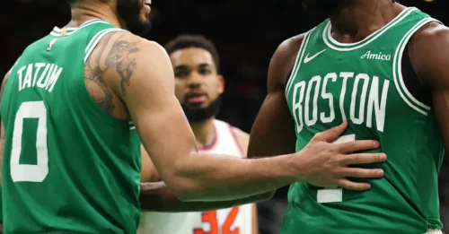 BOSTON DROP A BOMBSHELL: Celtics’ Jaylen Brown Gets Honest MVP Assessment From Nikola Jokic