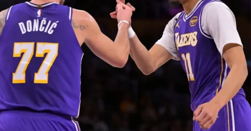 IT'S OFFICIAL: Brian Windhorst all but confirms Jaxson Hayes future with the Lakers
