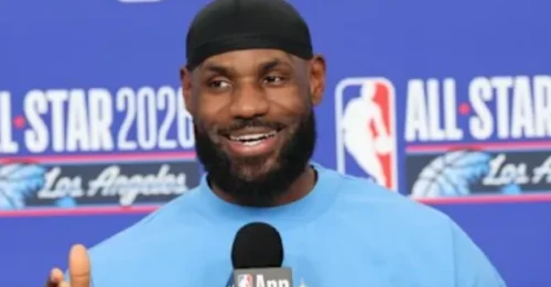 IT'S OFFICIAL: Lakers’ LeBron James Makes Retirement Statement at All-Star Game