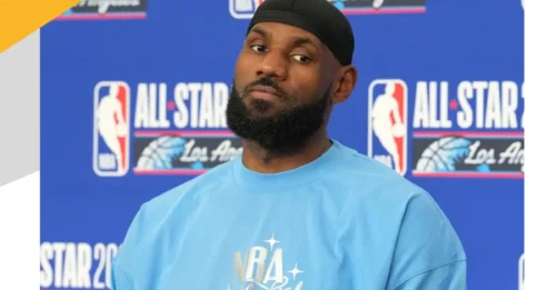 BREAKING NEWS: LeBron James has given a short 6-WORD ANNOYING answer to the question about retirement - Quenching all RUMORS at All-Star