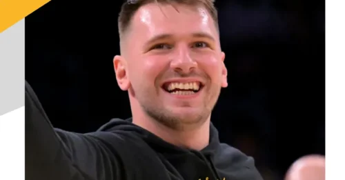 THE WAIT IS OVER: Luka Doncic silences any rumblings of a Lakers departure with one answer