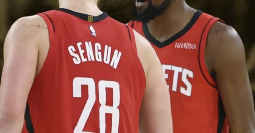 BOMBSHELL: Internal War! How Kevin Durant’s Alleged Secret Messages About Alperen Sengun Are Tearing Rockets Apart.
