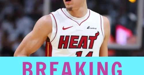 HEAT DROP A BOMBSHELL! 