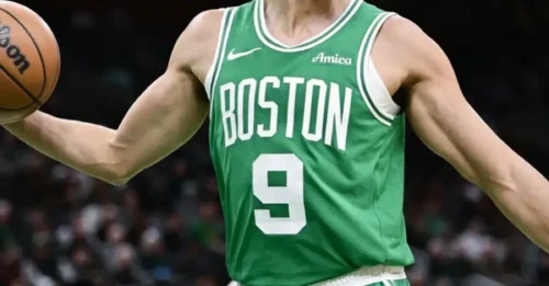 CELTICS GET A DISCOUNT: $5M? Derrick White says keep it. In an era of max contracts, this Guard just bet on himself and the green—putting the league on notice that Banner 18 is personal.