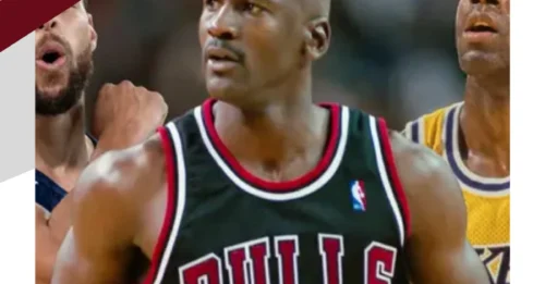 It's OFFICIAL:Michael Jordan speaks out on Steph Curry vs Magic Johnson debate