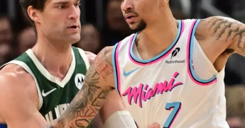 HEAT DROP A BOMBSHELL! 