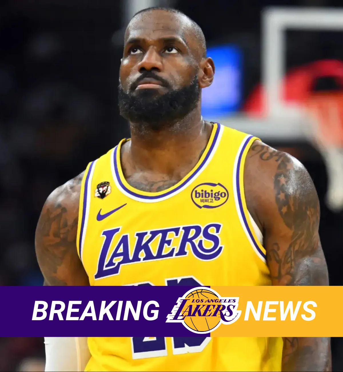 LAKERS DROP A BOMBSHELL! LeBron James is ready to make an UNBELIEVABLE ...