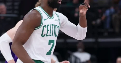 BOMBSHELL: Celtics Star Jaylen Brown Gaining MVP Traction in Latest Straw Poll