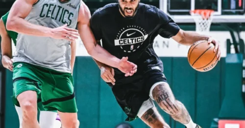 SECRET PHOTOS LEAKED! The Latest Images of Jayson Tatum Scrimmaging With the Team at Auerbach Center — ONE SURPRISE DETAIL HAS CELTICS FANS BUZZING