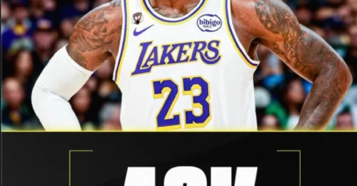 UNPRECEDENTED POINT TOTAL IN NBA HISTORY: LeBron James becomes the first player to reach a MASSIVE POINT MILESTONE in the regular season After The Celtics Game — WHY HAS NO ONE ELSE DONE IT?