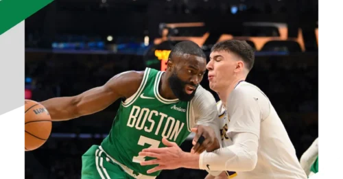 TOTAL MELTDOWN. Celtics PUNISHED LA's Weakness in Primetime, Turning the Lakers' Biggest Flaw Into a Nightmare Highlight Reel.