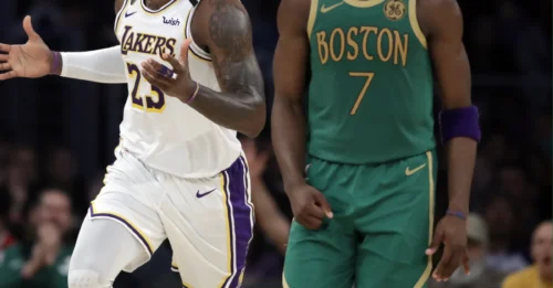 THIS IS MASSIVE! LeBron James Drops Viral NSFW Quote on Celtics’ Jaylen Brown